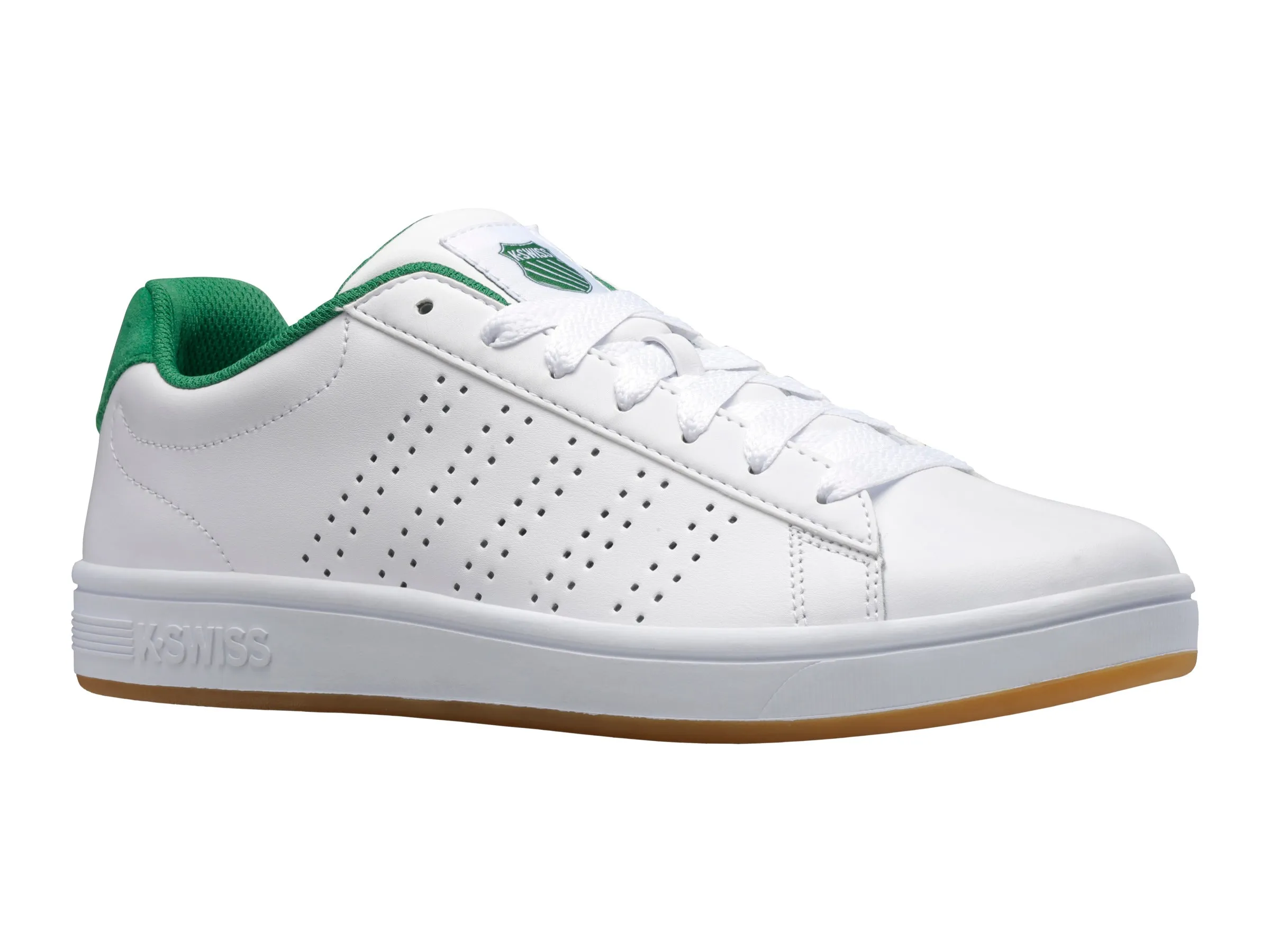 05586-904-M | COURT CASPER | WHITE/GREEN/GUM