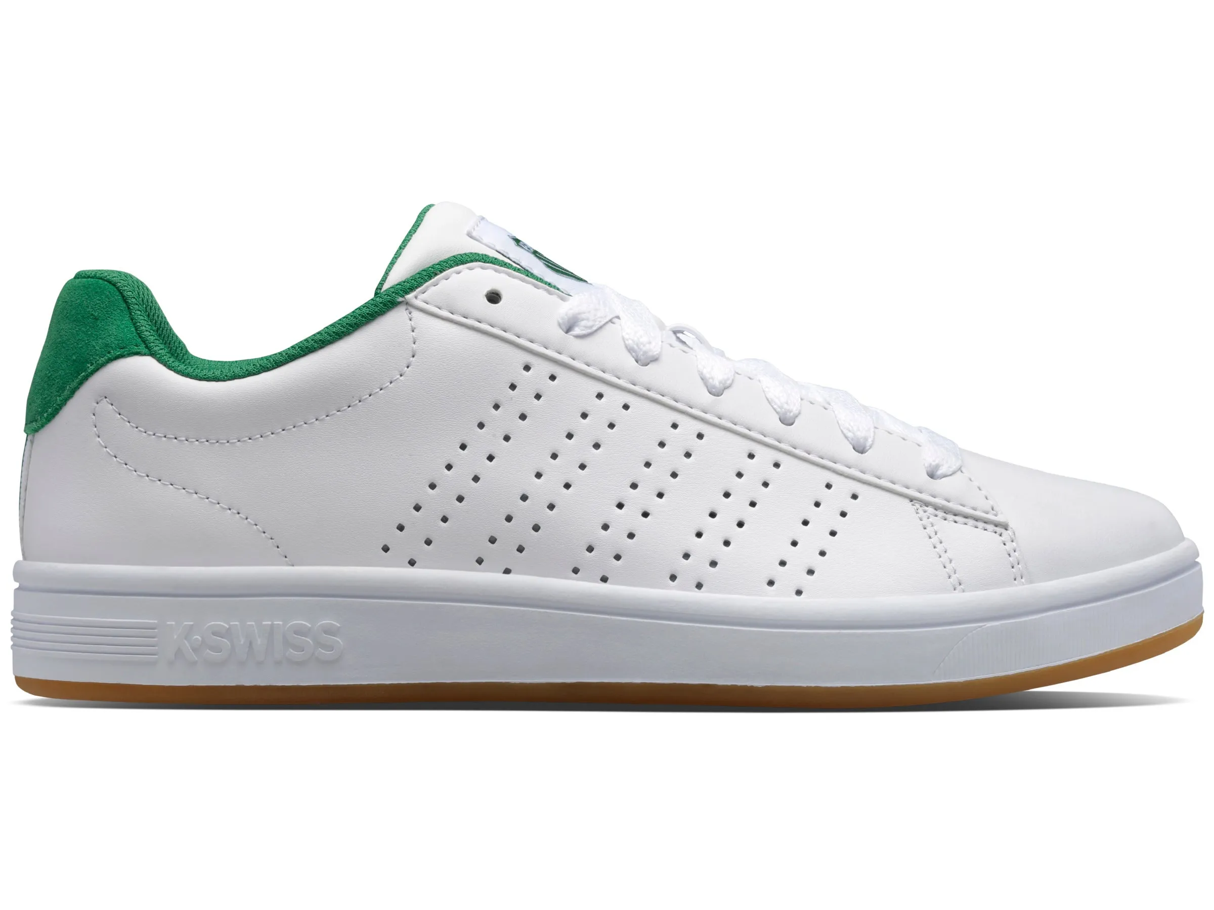 05586-904-M | COURT CASPER | WHITE/GREEN/GUM