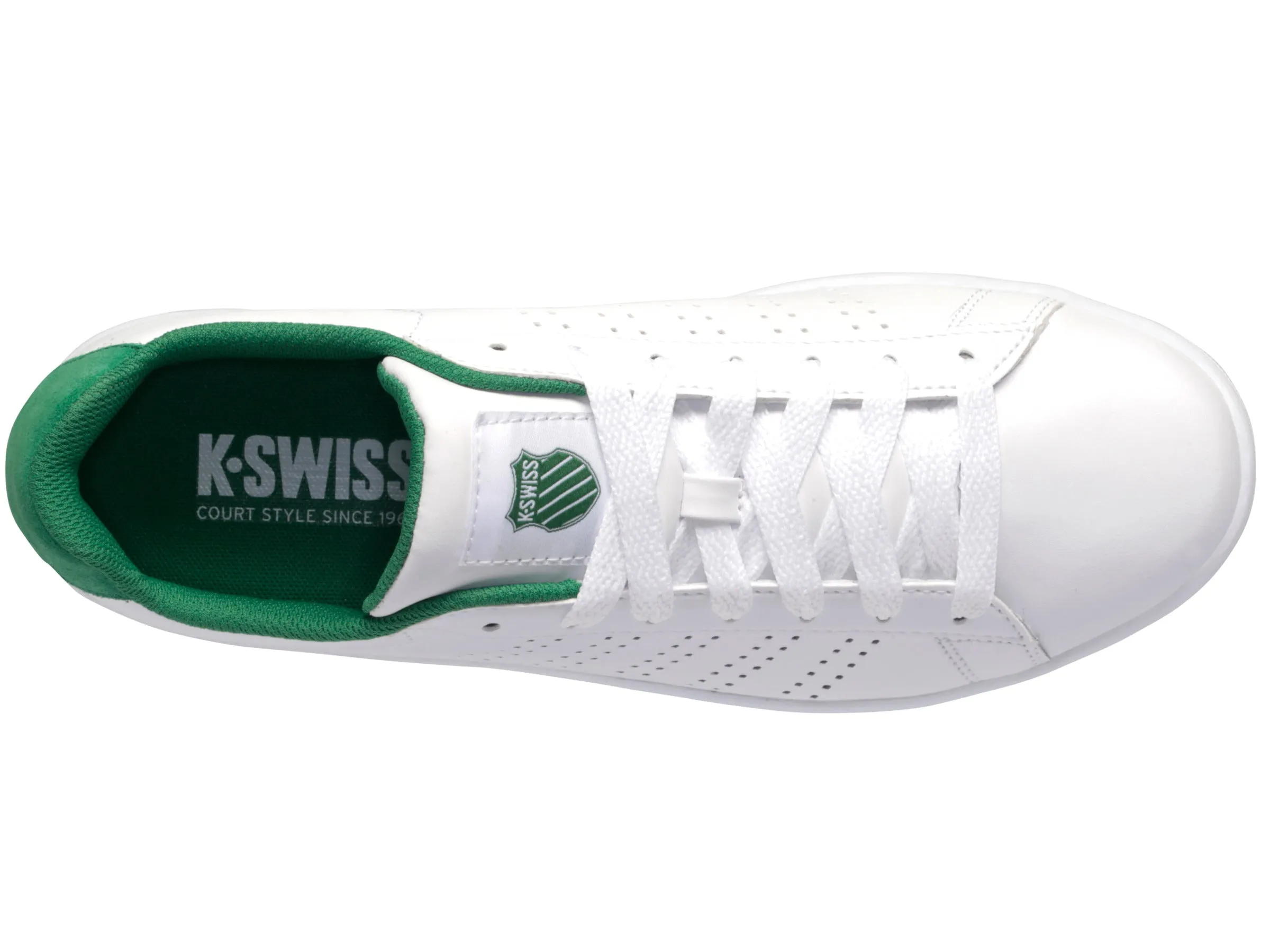 05586-904-M | COURT CASPER | WHITE/GREEN/GUM