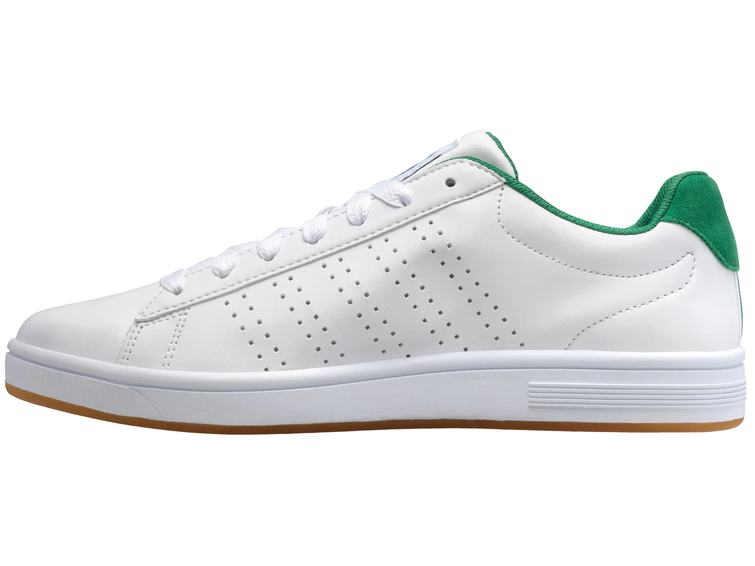 05586-904-M | COURT CASPER | WHITE/GREEN/GUM