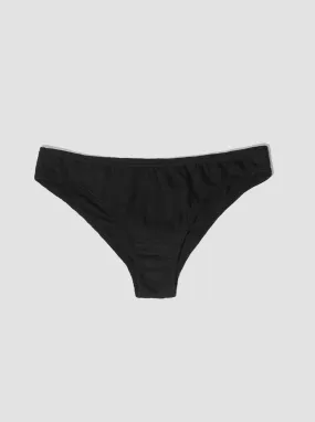 100% Organic Cotton Tanga - Midnight