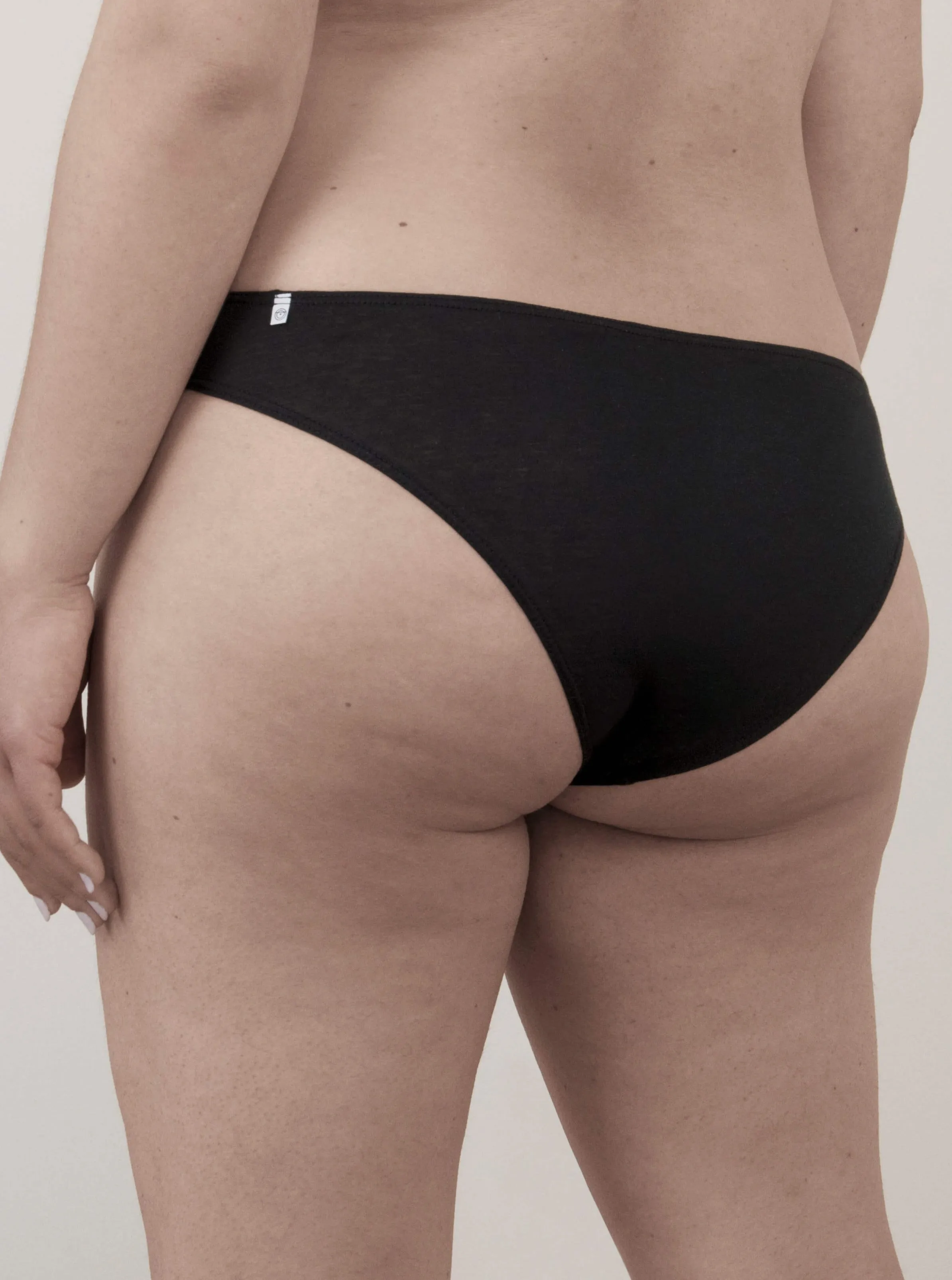 100% Organic Cotton Tanga - Midnight