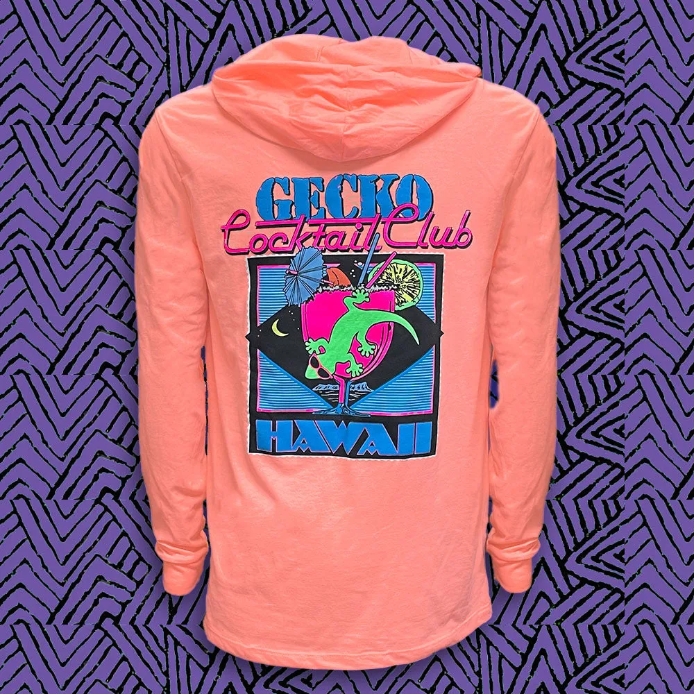 1989 Gecko Cocktail Club MANGO Freeze HoodTEE