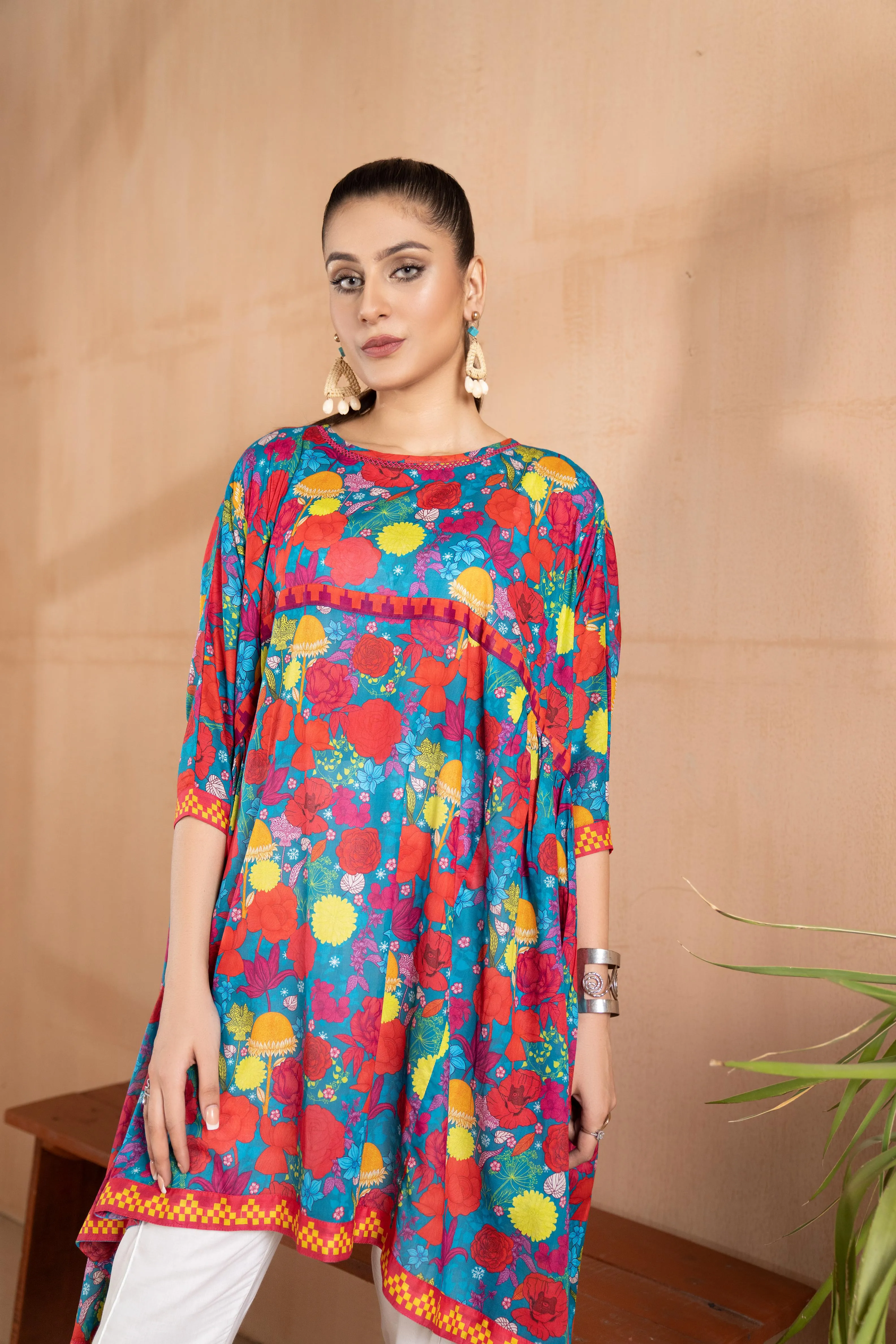 1PC SAPNA DIGITAL KURTI 151