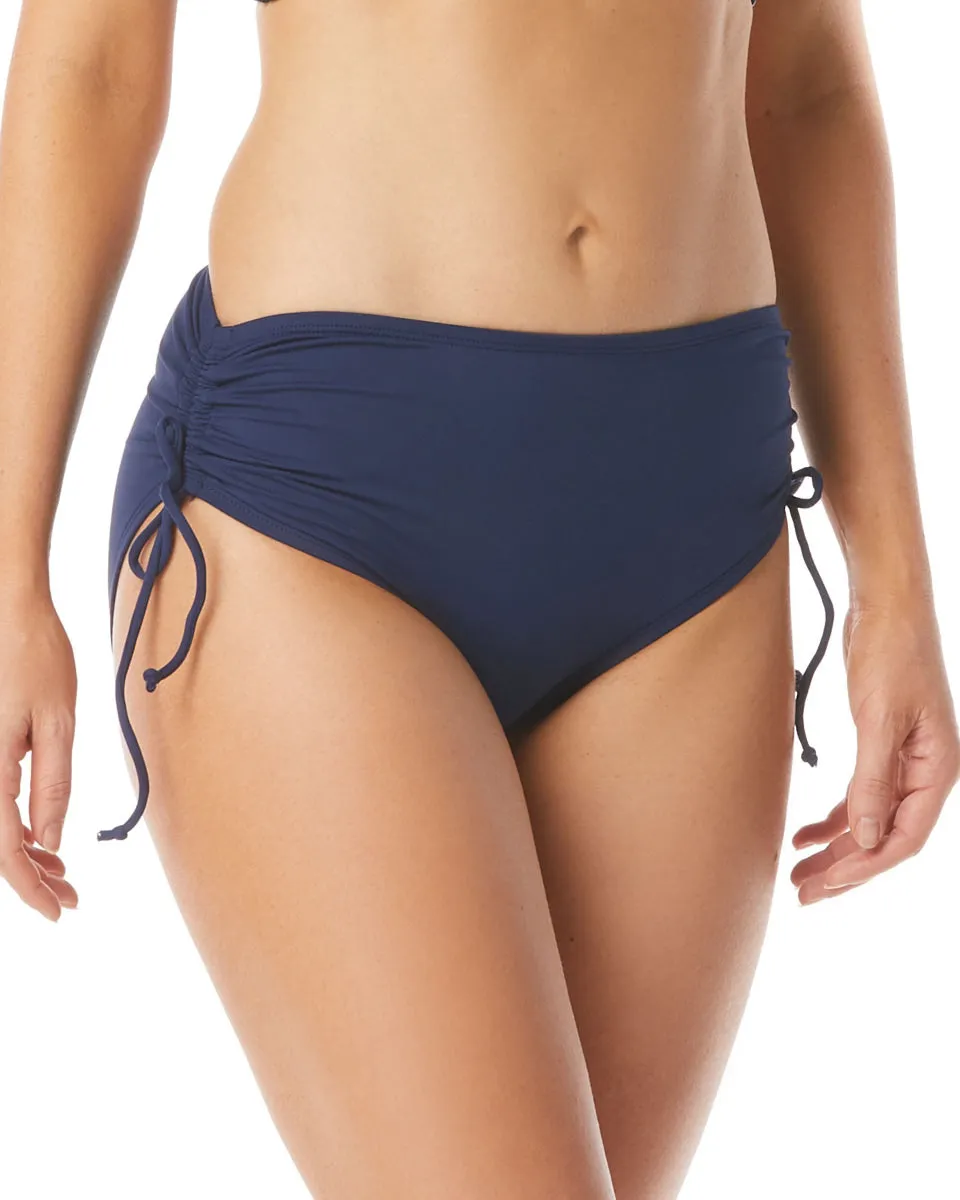 2024 Beach House Solid Hayden Side Tie Bikini Bottom (More colors available) - H58179