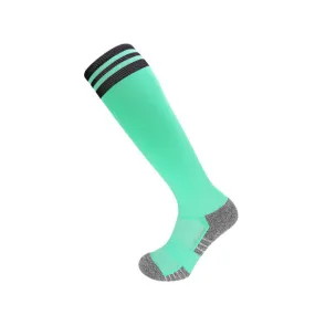 3 Pack Mens Neon Coloured Football Socks Mint