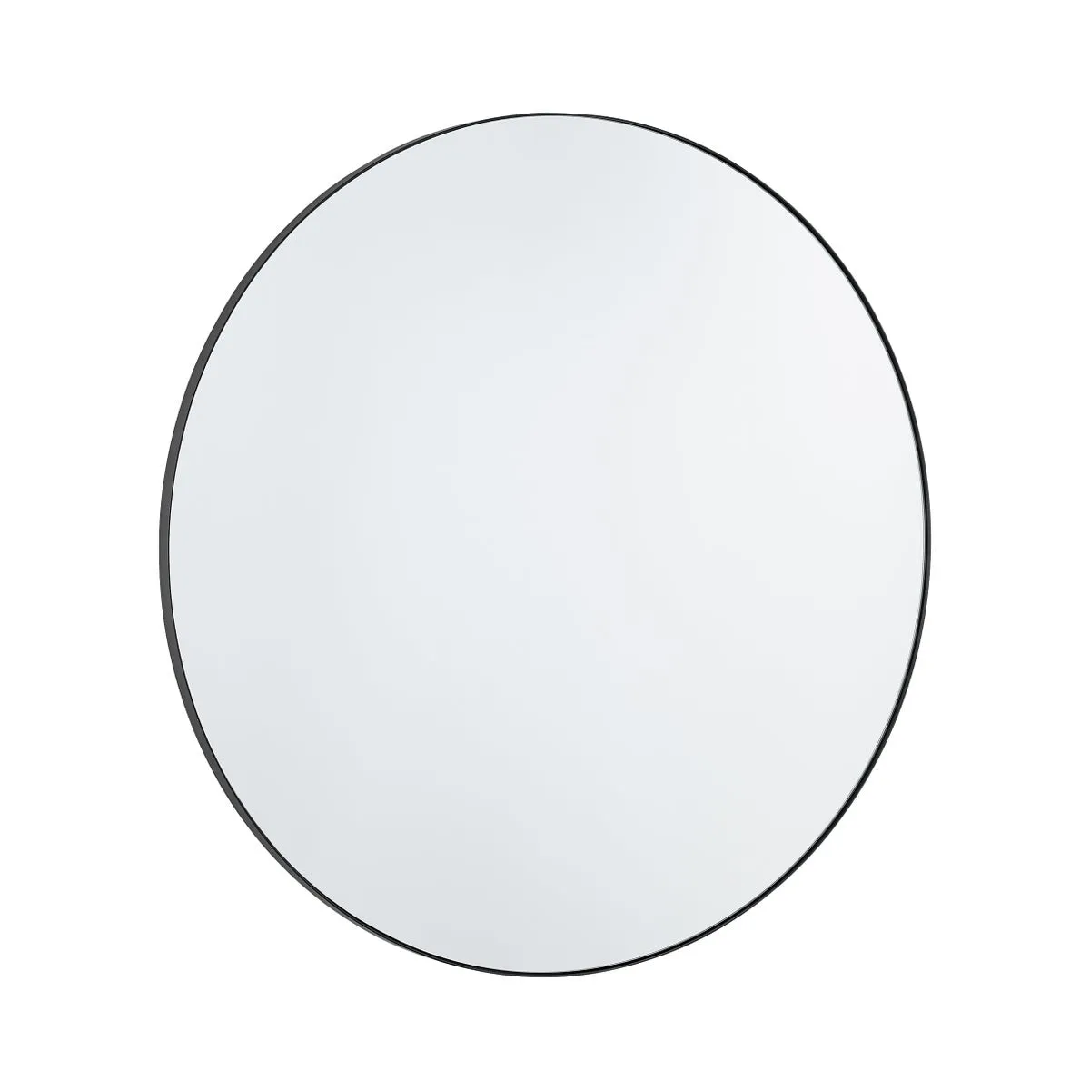 36" ROUND MIRROR- MATTE BLACK