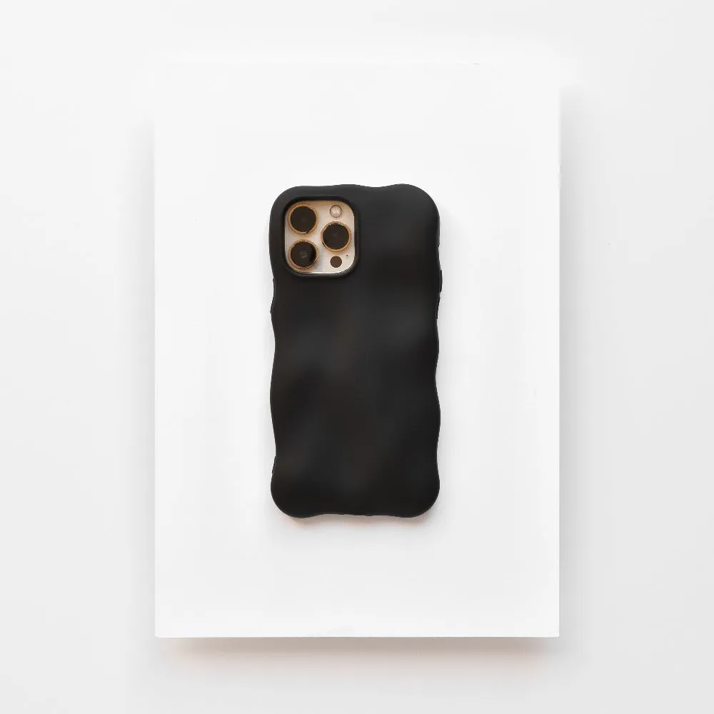 3D Boujee Phone Case - Matte Black