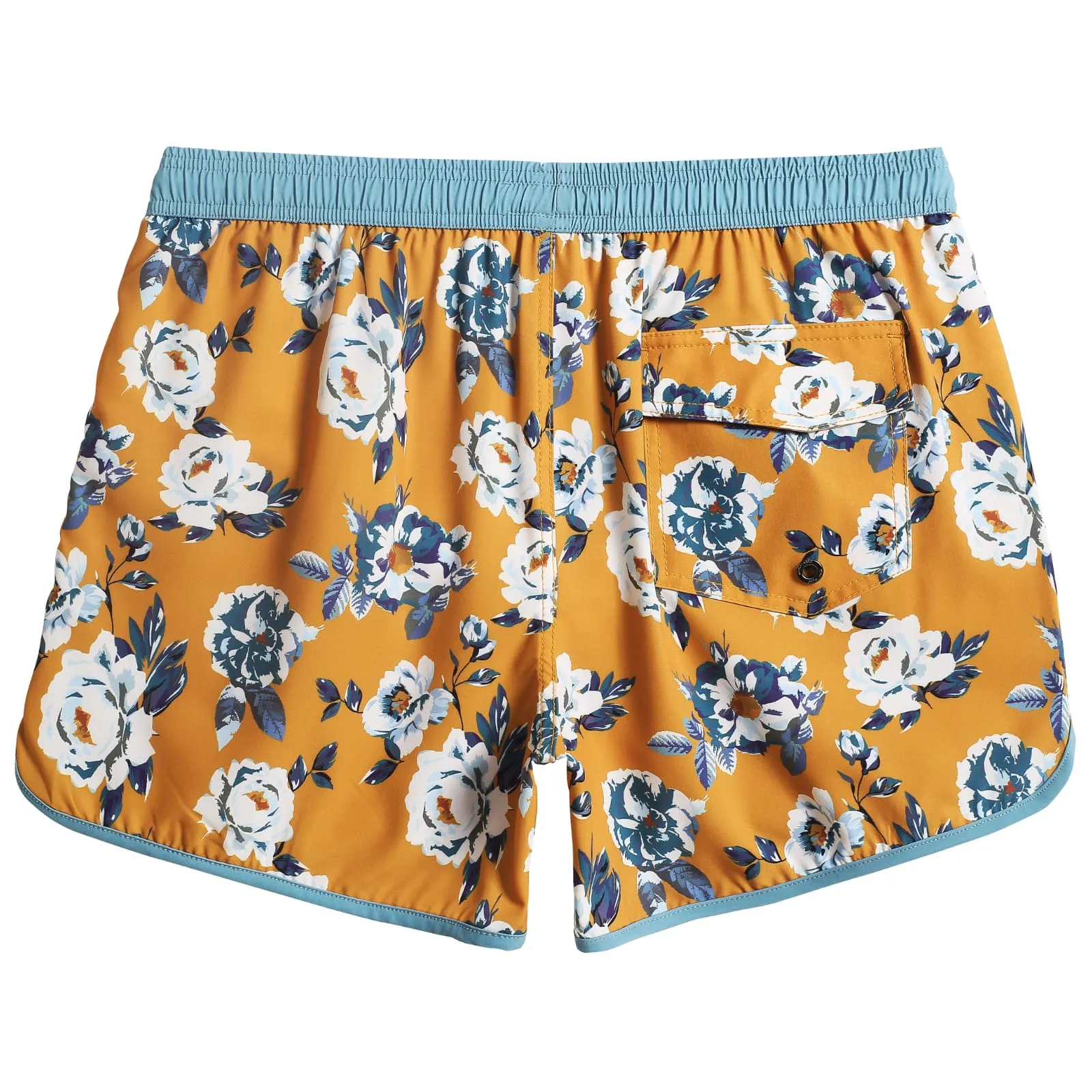 4.5 Inch Inseam Vintage Stretch Swallow Homing Swim Trunks