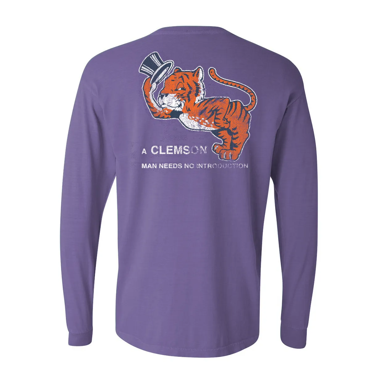 A Clemson Man Long Sleeve - (Multiple Colors)