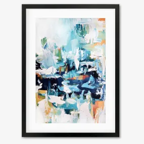 Abstract 161 Framed Art