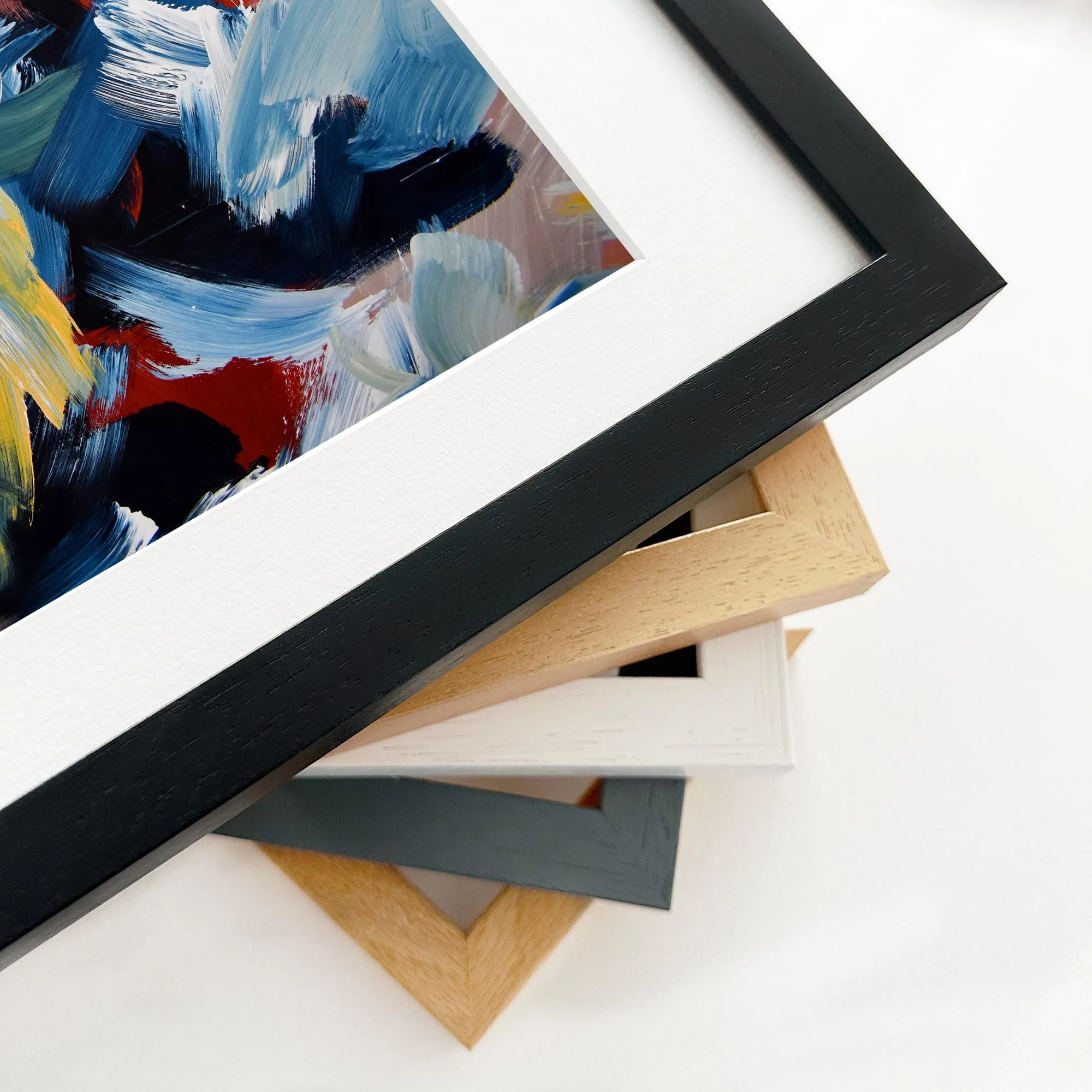 Abstract 450 Framed Art