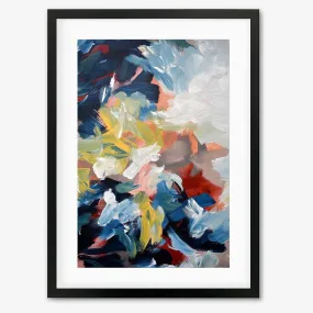 Abstract 450 Framed Art