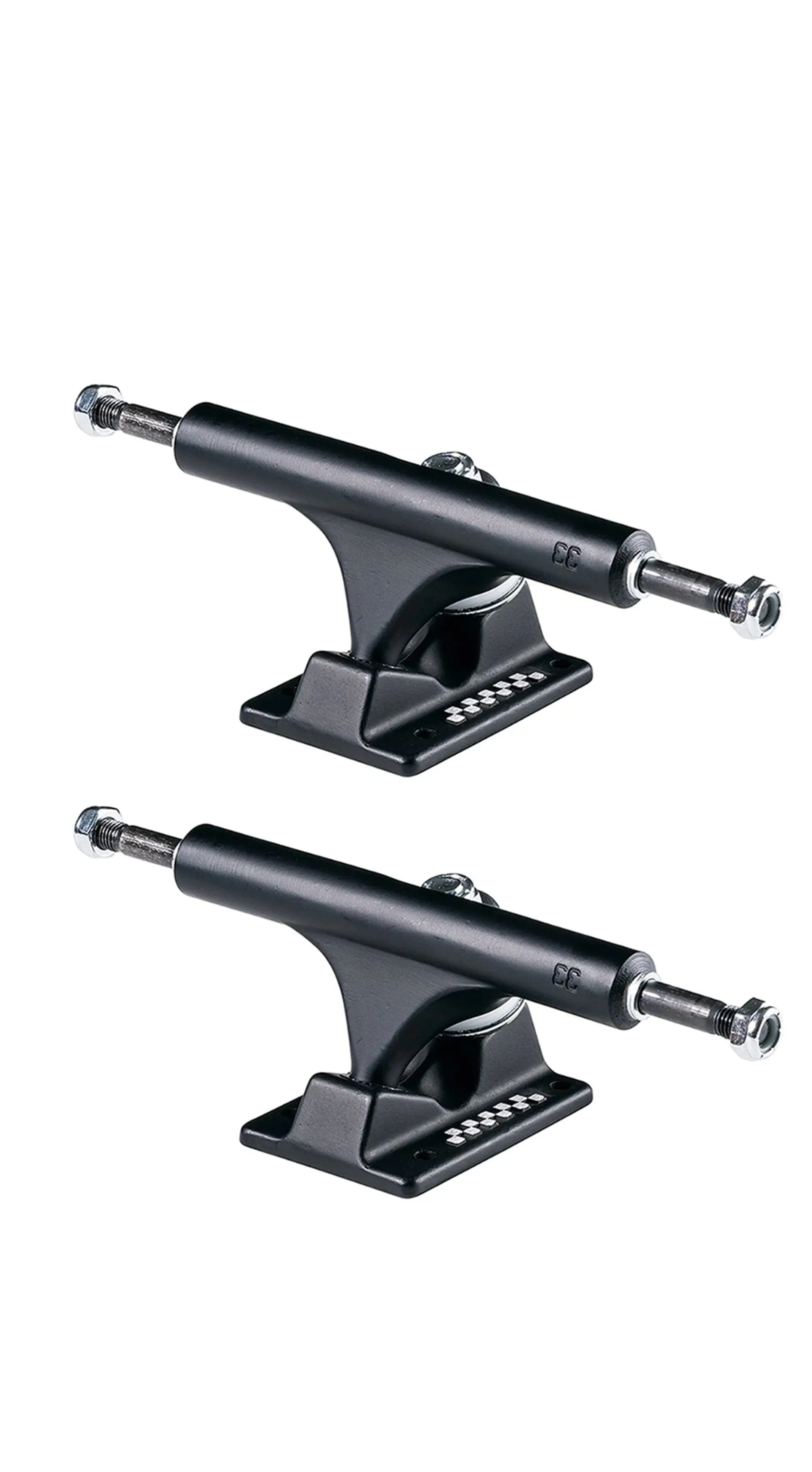 ACE Trucks 33 Black Matte- Ejes