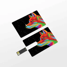 Acrylic Wolf Pen Drive