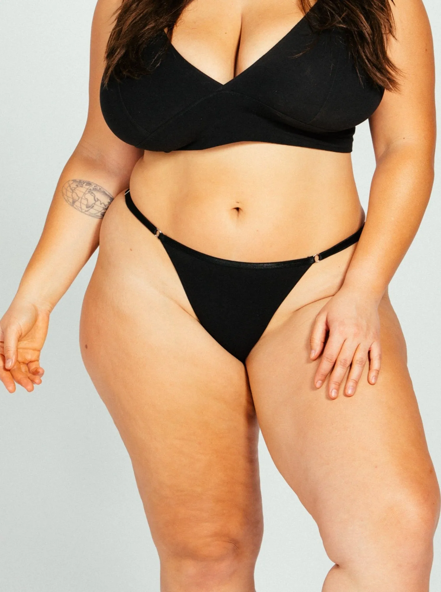 Adjustable Bikini - Black