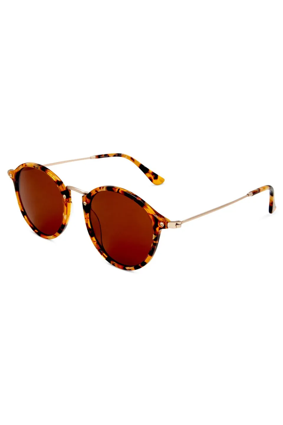 Amazon Polarised Retro Brown Sunglasses