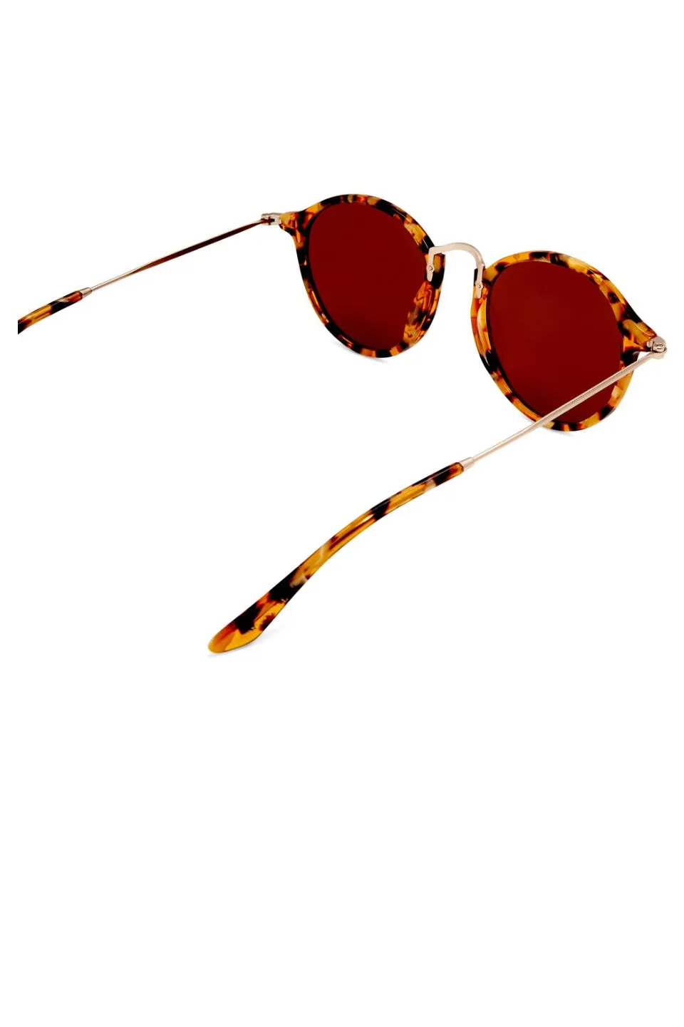 Amazon Polarised Retro Brown Sunglasses