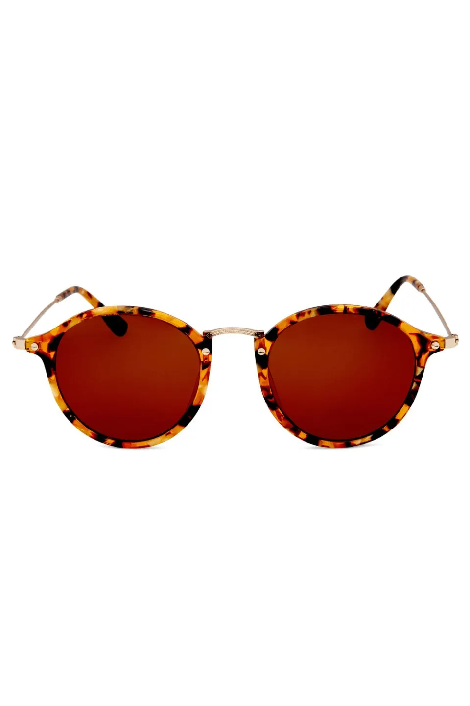 Amazon Polarised Retro Brown Sunglasses