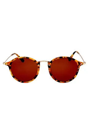 Amazon Polarised Retro Vintage Tort Brown Sunglasses