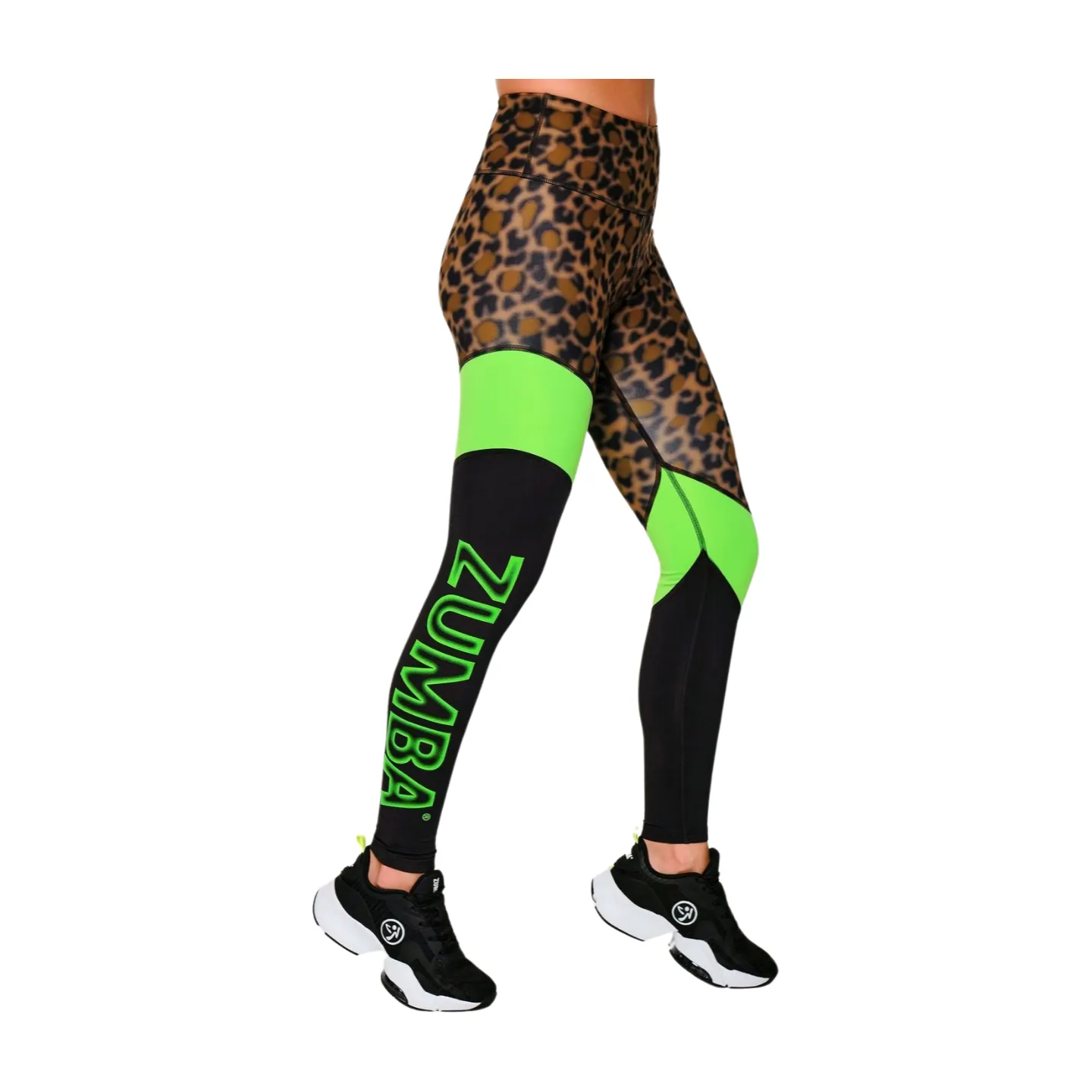 Animal Expedition High Waisted Ankle Leggings