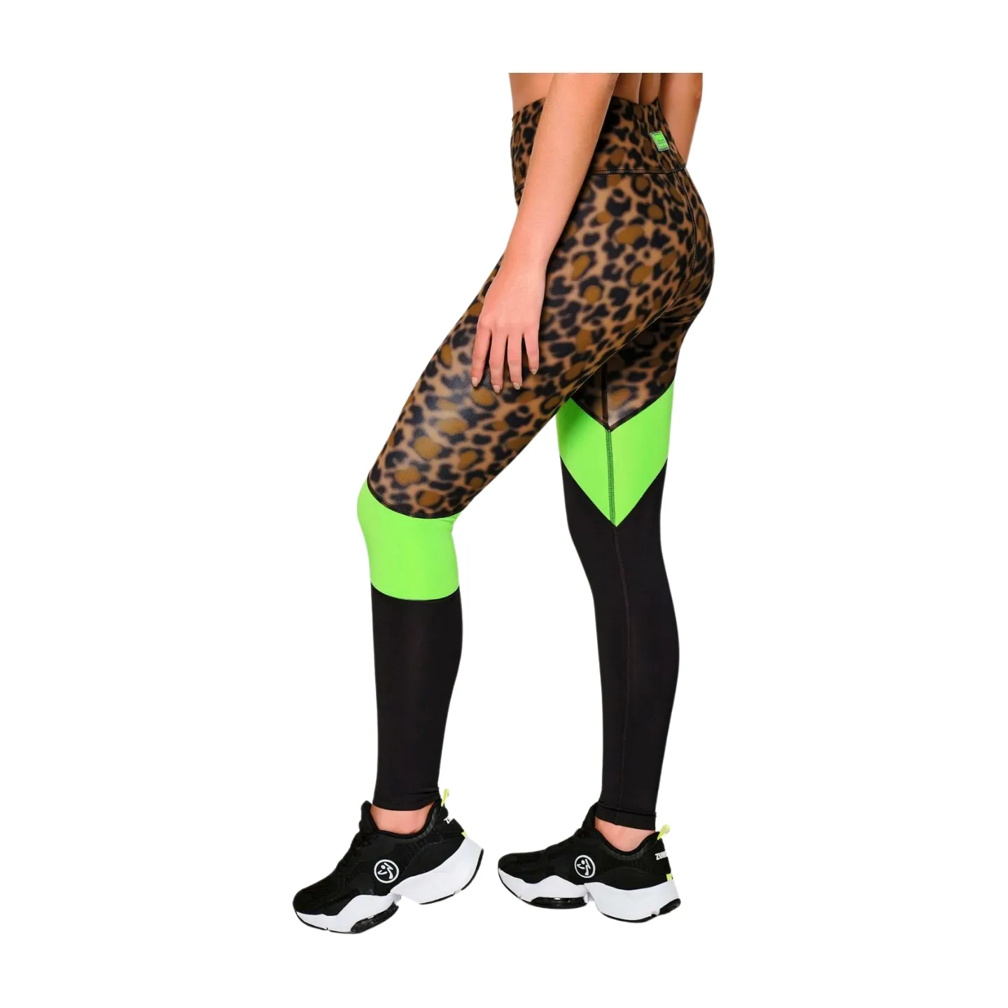 Animal Expedition High Waisted Ankle Leggings