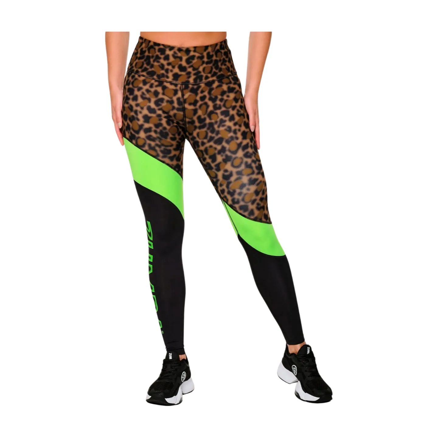 Animal Expedition High Waisted Ankle Leggings