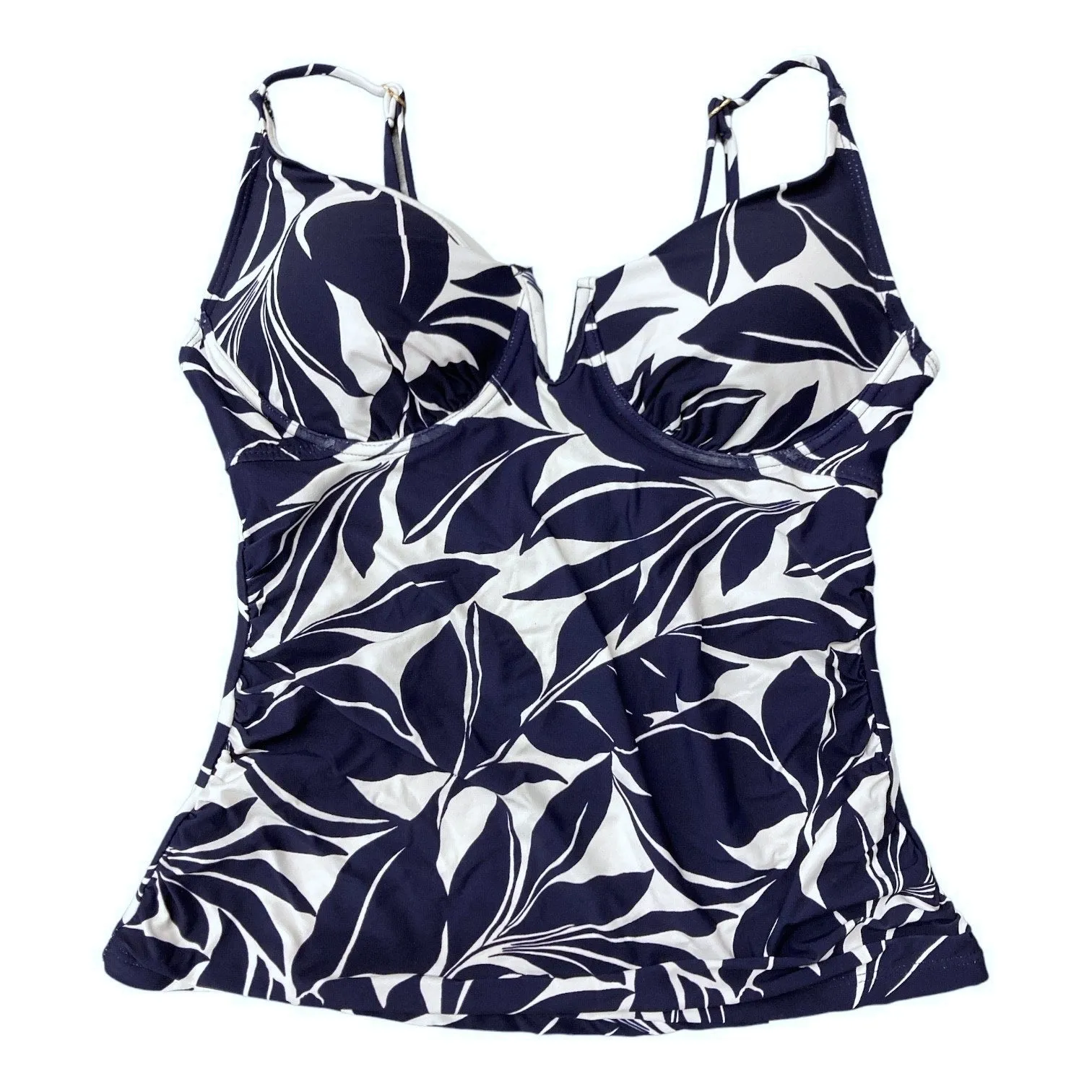 Anne Cole Women's Adjustable Strap Tankini Swim Top