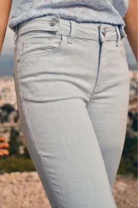 Ashley Ayame Jeans | Light Blue | Jeans fra Mos mosh