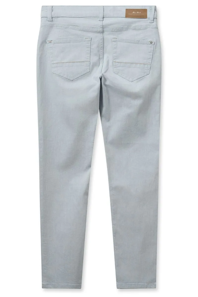 Ashley Ayame Jeans | Light Blue | Jeans fra Mos mosh