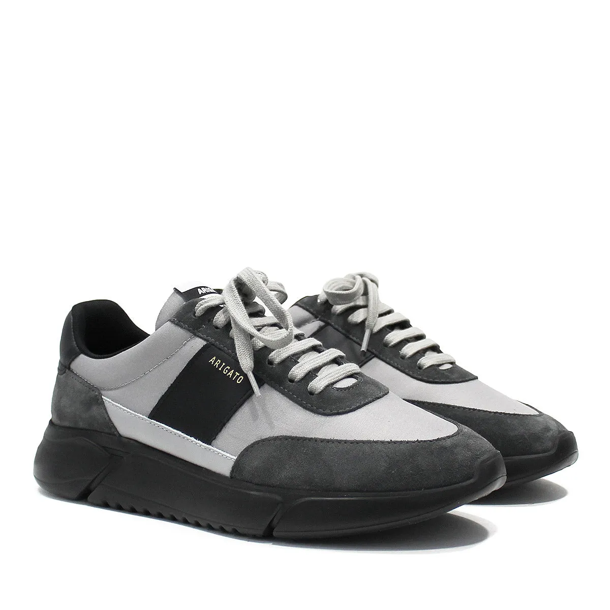 Axel Arigato - Genesis Vintage Runner Trainers in Black/Grey