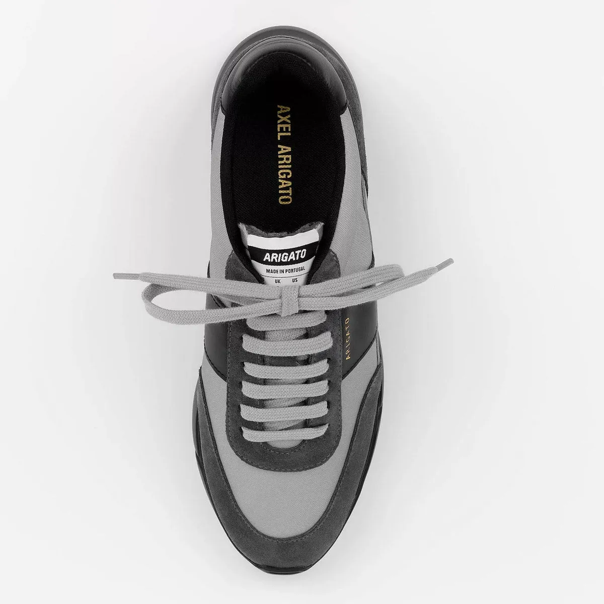 Axel Arigato - Genesis Vintage Runner Trainers in Black/Grey