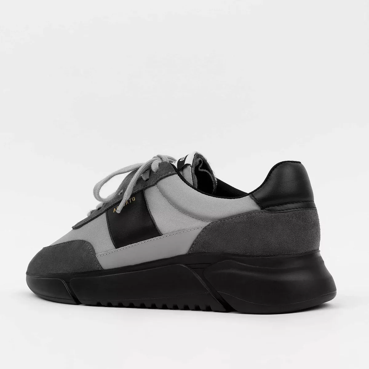 Axel Arigato - Genesis Vintage Runner Trainers in Black/Grey