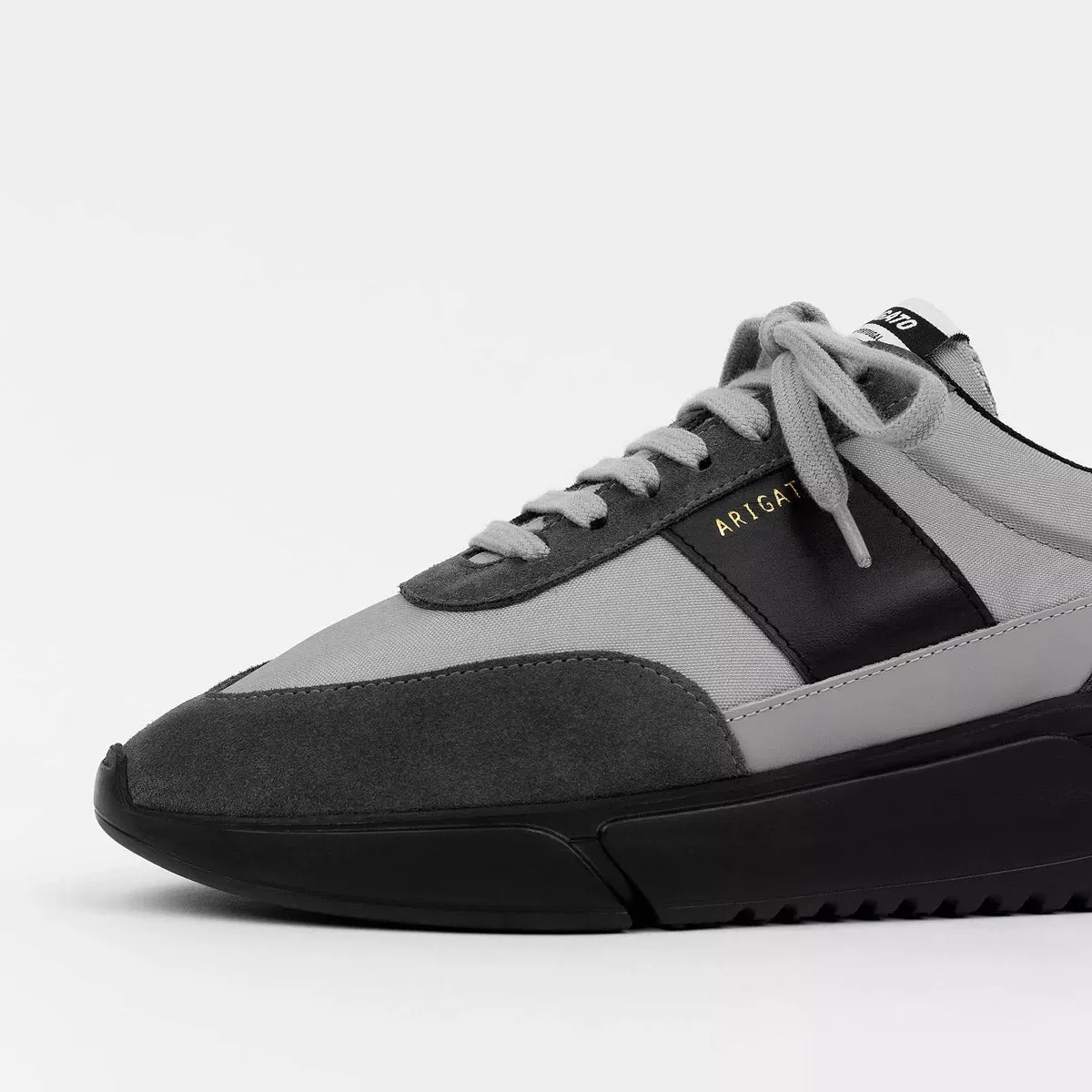 Axel Arigato - Genesis Vintage Runner Trainers in Black/Grey