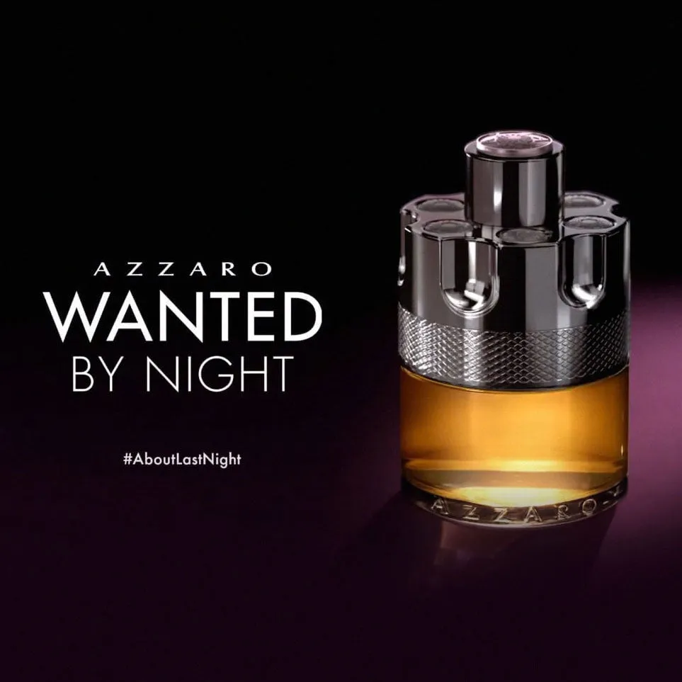 Azzaro Wanted By Night EDP 3.4 oz 100 ml Men