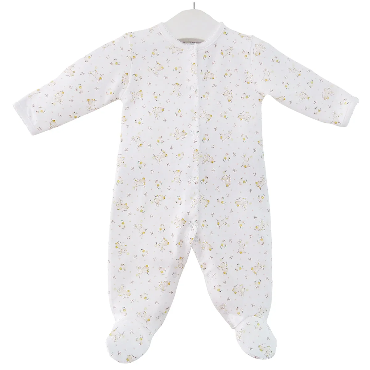 Baby Bunnies Printed Footie | Baby Unisex