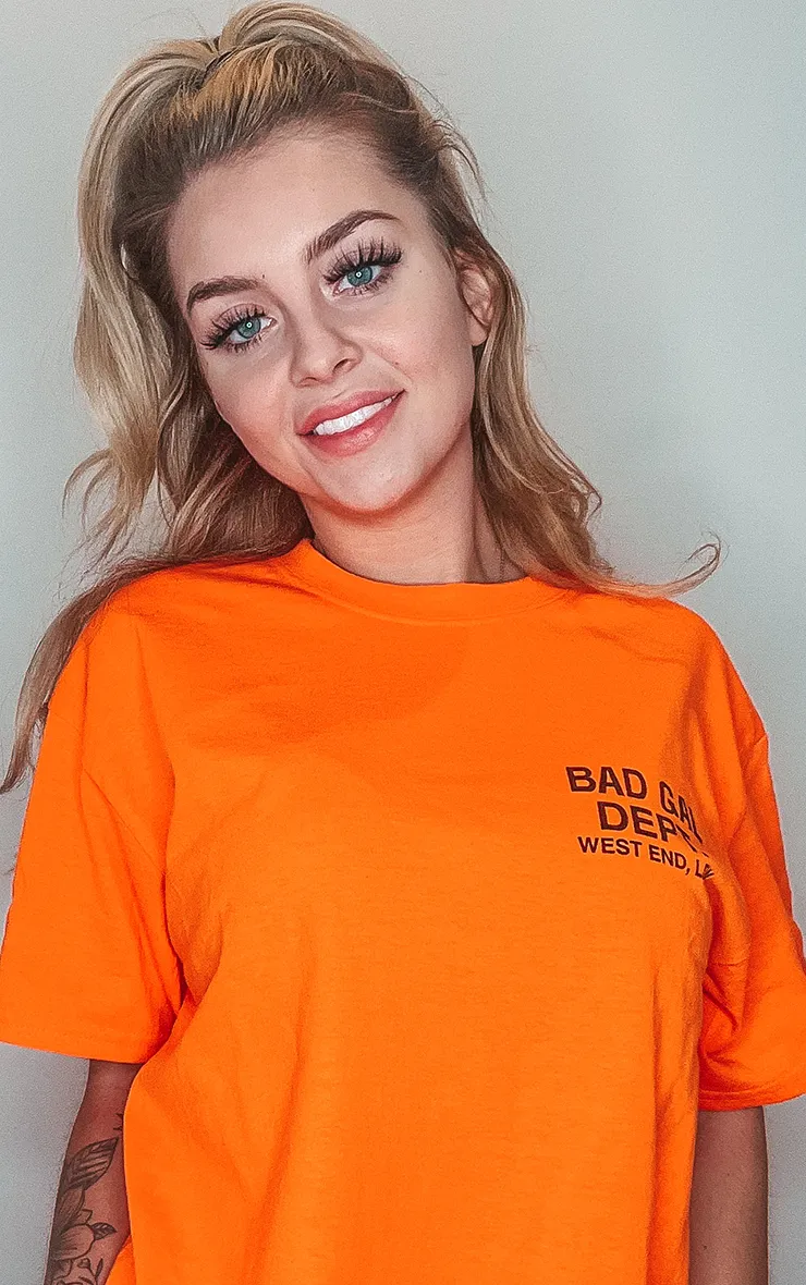 Bad Gal Dept Neon Vibez T-Shirt