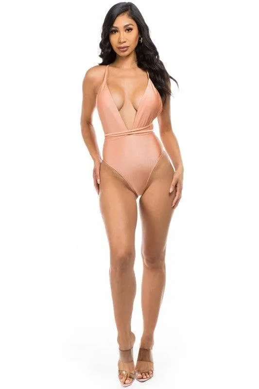 Bali Sunshine One-Piece Bathing Suit