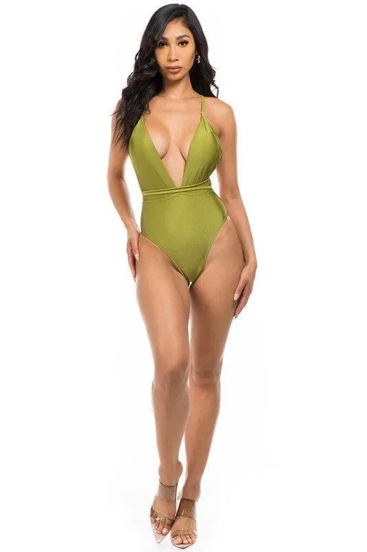 Bali Sunshine One-Piece Bathing Suit