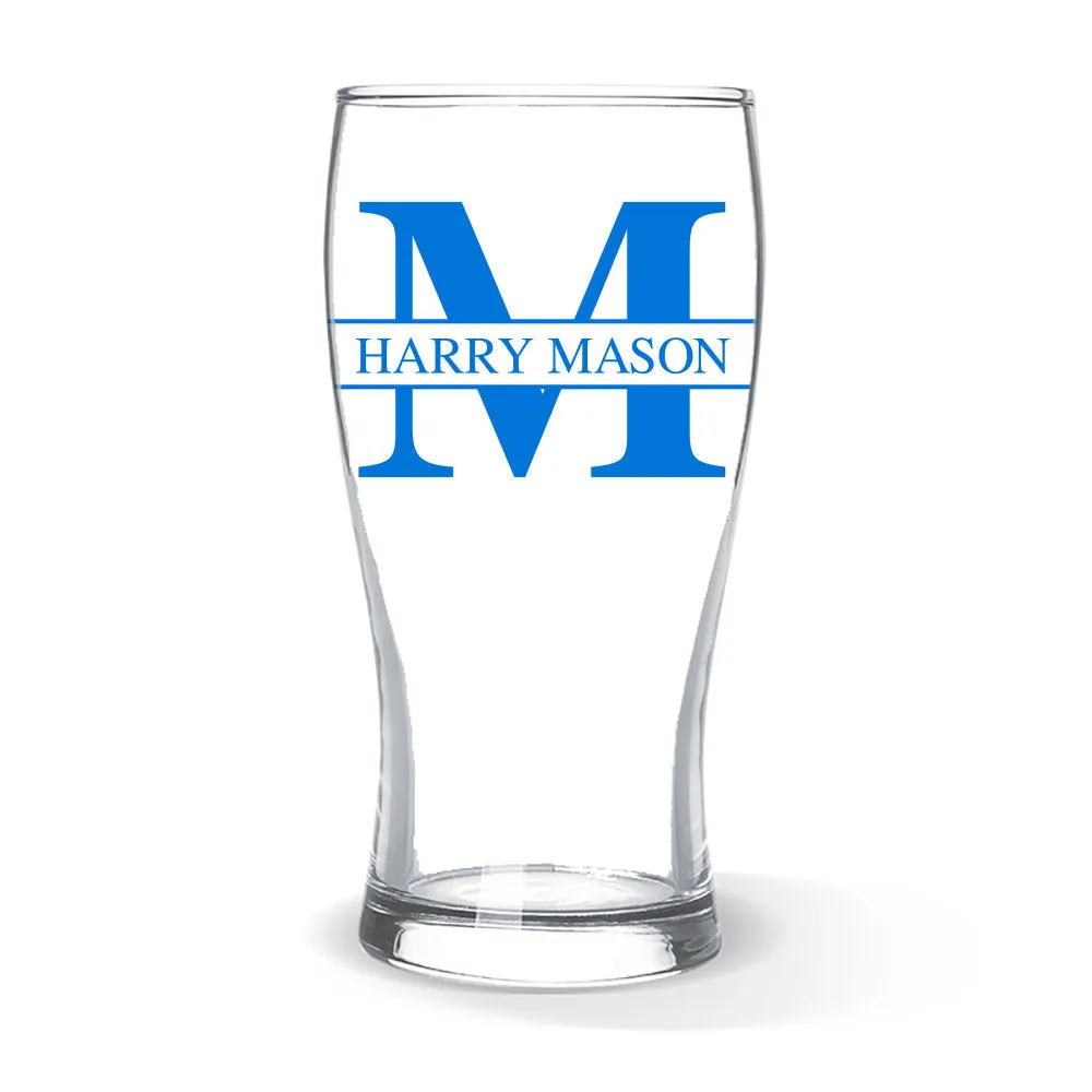 Banner  Standard Beer Glass