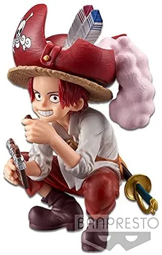 Banpresto ONE Piece DXF ~The GRANDLINE Children~ WANOKUNI vol.1 Shanks, Multiple Colors (BP17444)