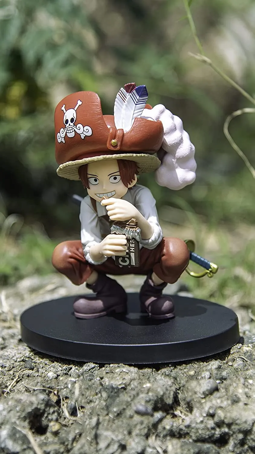 Banpresto ONE Piece DXF ~The GRANDLINE Children~ WANOKUNI vol.1 Shanks, Multiple Colors (BP17444)