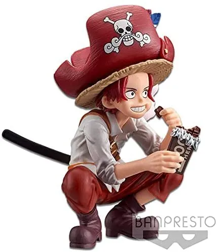 Banpresto ONE Piece DXF ~The GRANDLINE Children~ WANOKUNI vol.1 Shanks, Multiple Colors (BP17444)