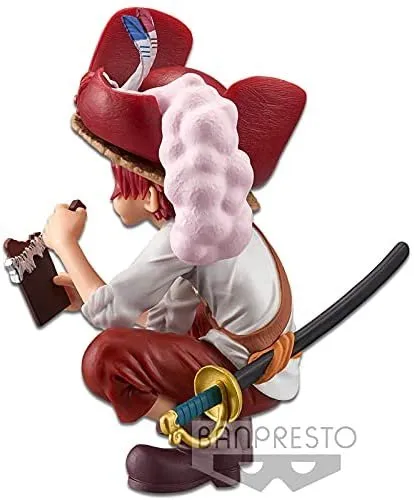 Banpresto ONE Piece DXF ~The GRANDLINE Children~ WANOKUNI vol.1 Shanks, Multiple Colors (BP17444)