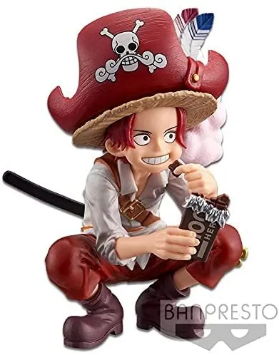 Banpresto ONE Piece DXF ~The GRANDLINE Children~ WANOKUNI vol.1 Shanks, Multiple Colors (BP17444)