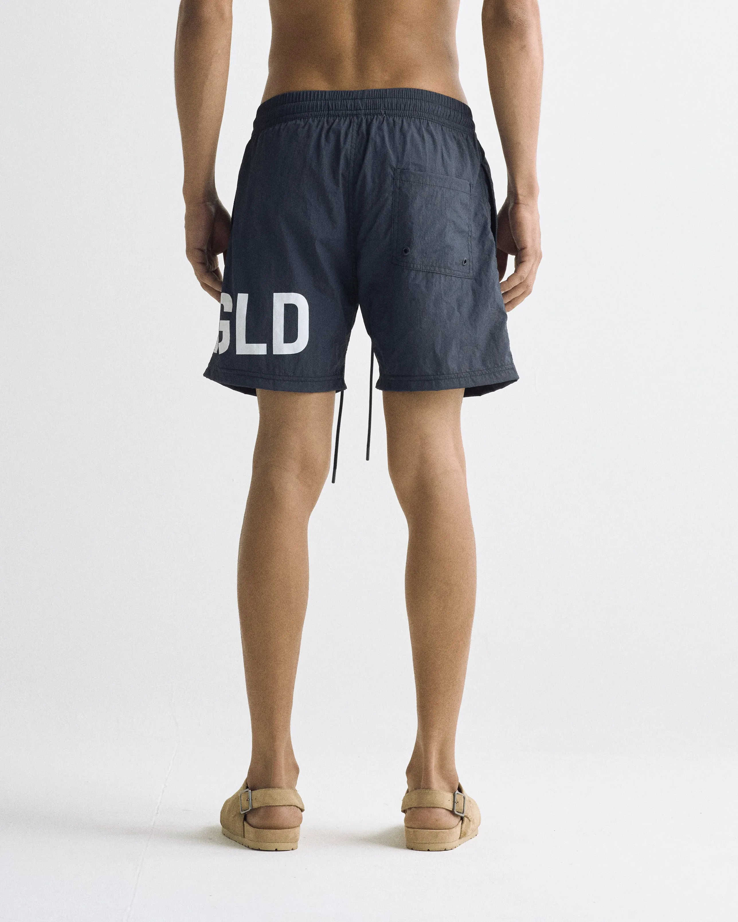 Basics UNDRGLD Swimwear Short Navy Blue