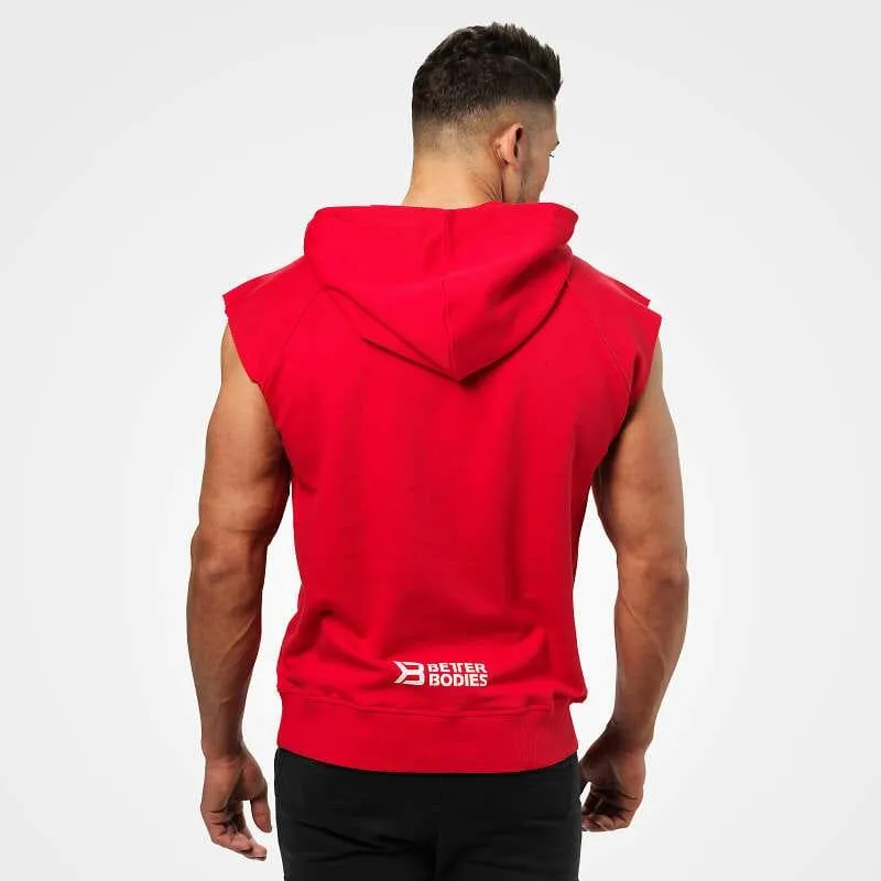 Better Bodies B1 Hudson S-L Sweater - Bright Red