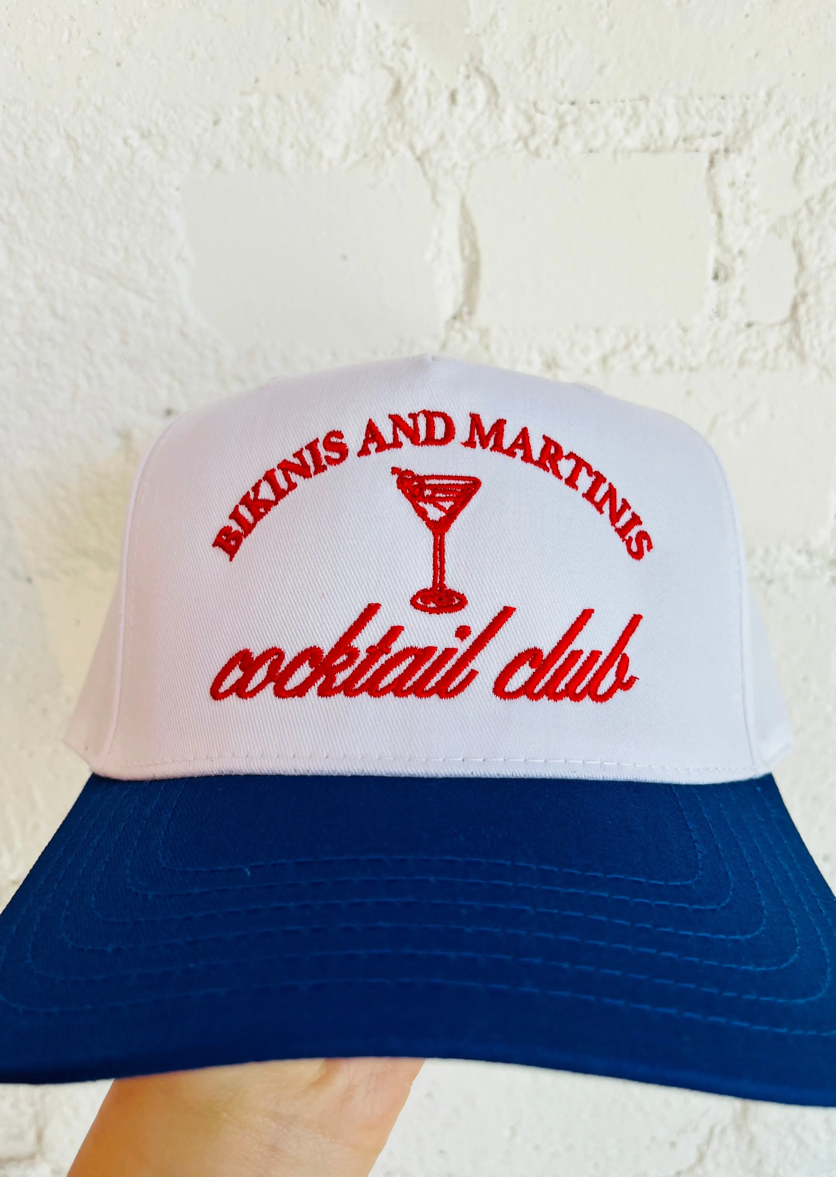 Bikinis and Martinis Trucker Hat