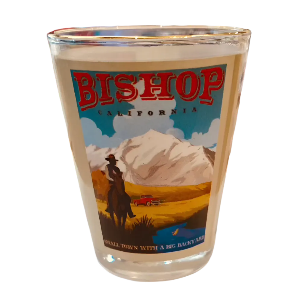 Bishop Retro Shot Glass