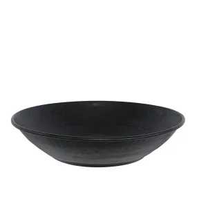 Black Layne Hammered Bowl - Large